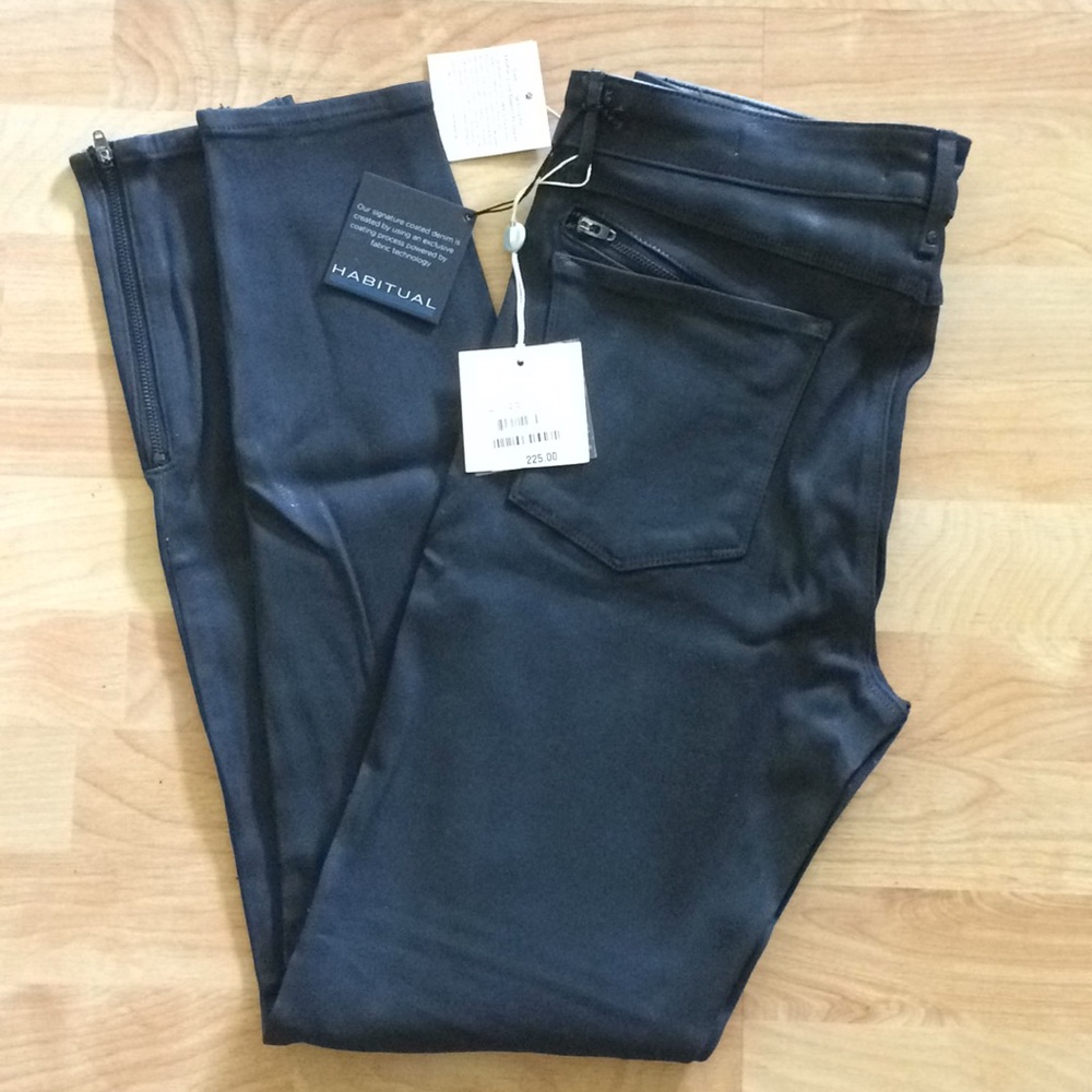 Black Habitual pants